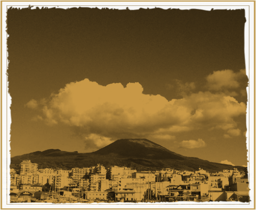 il vesuvio vesuvio da posillipo